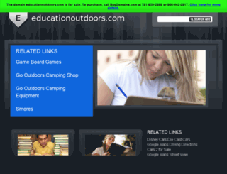 educationoutdoors.com screenshot