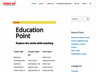 educationpoint.in screenshot