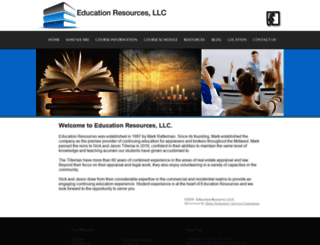 educationresource.com screenshot