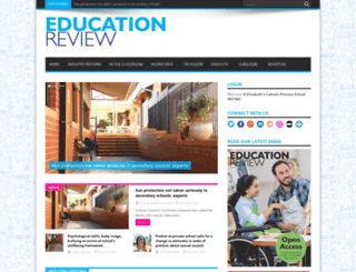 educationreview.com.au screenshot