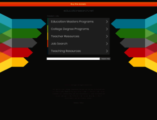 educationsearch.net screenshot