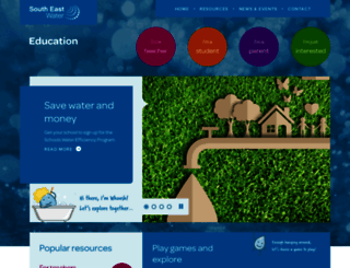 educationsoutheastwater.com.au screenshot