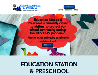 educationstationandpreschool.com screenshot
