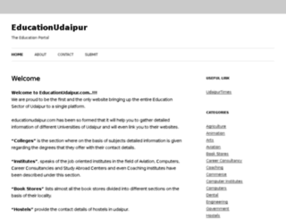 educationudaipur.com screenshot