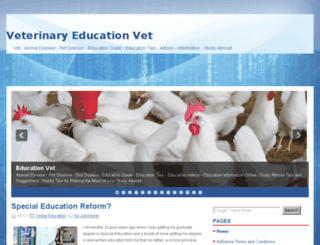 educationvet.com screenshot