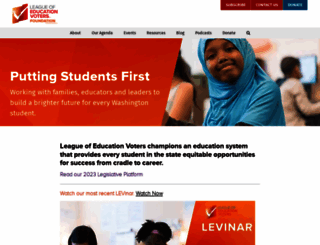 educationvoters.org screenshot