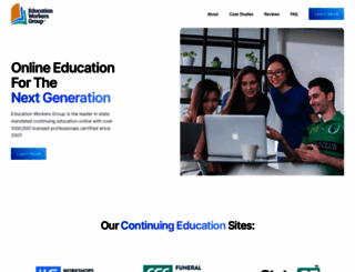 educationworkersgroup.com screenshot