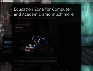 educationzone001.blogspot.com screenshot