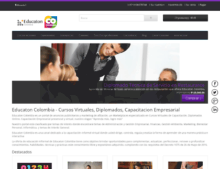 educatoncolombia.com screenshot