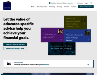 educatorsfinancialgroup.ca screenshot