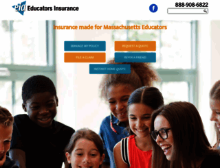 educatorsinsuranceagency.com screenshot