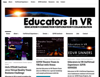educatorsinvr.com screenshot