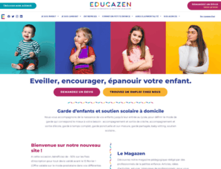 educazen.com screenshot