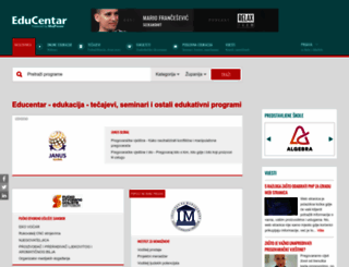 educentar.net screenshot