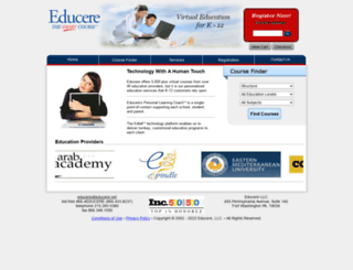 educere.net screenshot
