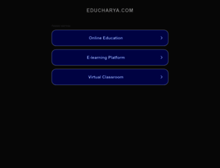 educharya.com screenshot