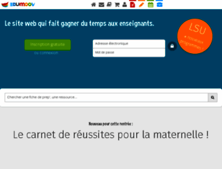 educlic.fr screenshot