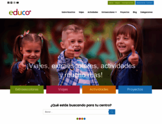 educo.es screenshot