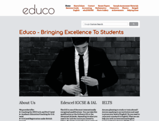 educobd.jimdo.com screenshot