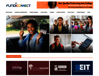 educonnect.co.za screenshot