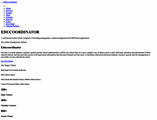 educoordinator.com screenshot