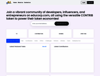 educorp.com screenshot