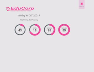 educorp.in screenshot