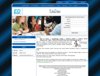 edudais.com screenshot