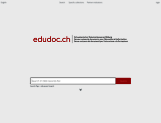 edudoc.ch screenshot