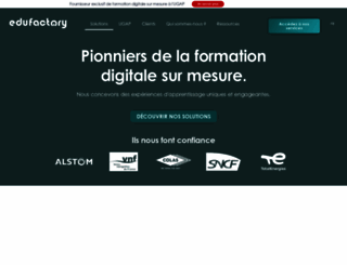 edufactory.com screenshot