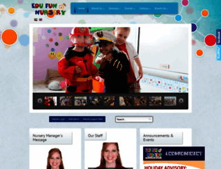 edufun-nursery.com screenshot