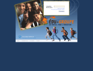 edugroupe.csjonquiere.qc.ca screenshot