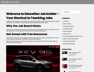edujobnews.in screenshot
