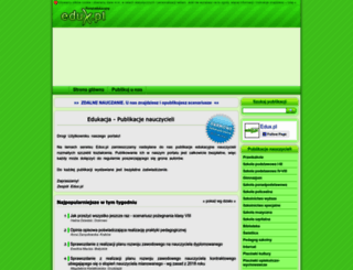 edukacja.edux.pl screenshot