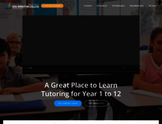 edukingdom.com.au screenshot