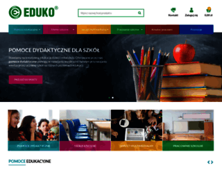 eduko.edu.pl screenshot