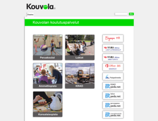 edukouvola.fi screenshot