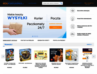 eduksiegarnia.pl screenshot