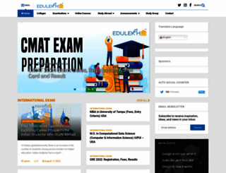edulekha.com screenshot
