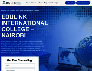 edulink.ac.ke screenshot