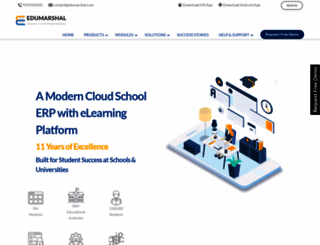 edumarshal.com screenshot