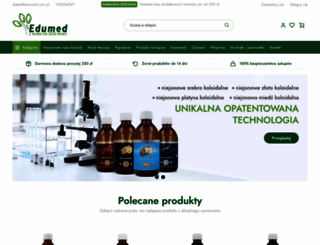 edumed.com.pl screenshot
