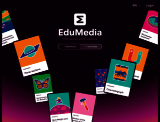 edumedia-sciences.com screenshot