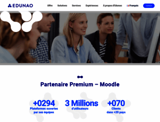 edunao.com screenshot