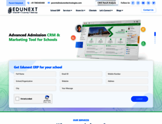 edunexttechnologies.com screenshot