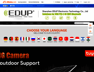 edup.en.alibaba.com screenshot