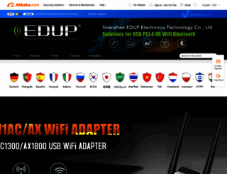 eduplink.en.alibaba.com screenshot