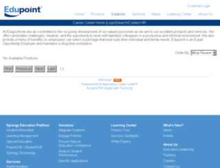 edupoint.acquiretm.com screenshot