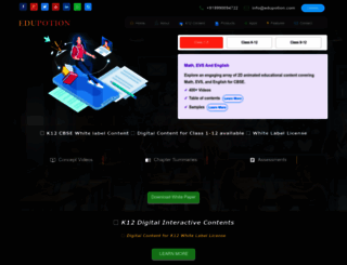 edupotion.com screenshot