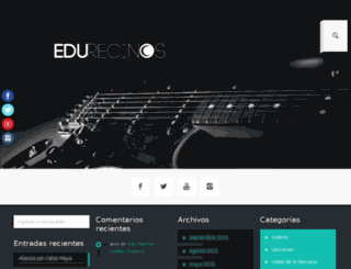 edurecinos.com screenshot